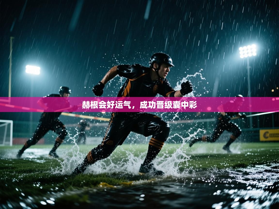 赫根会好运气，成功晋级囊中彩  第1张