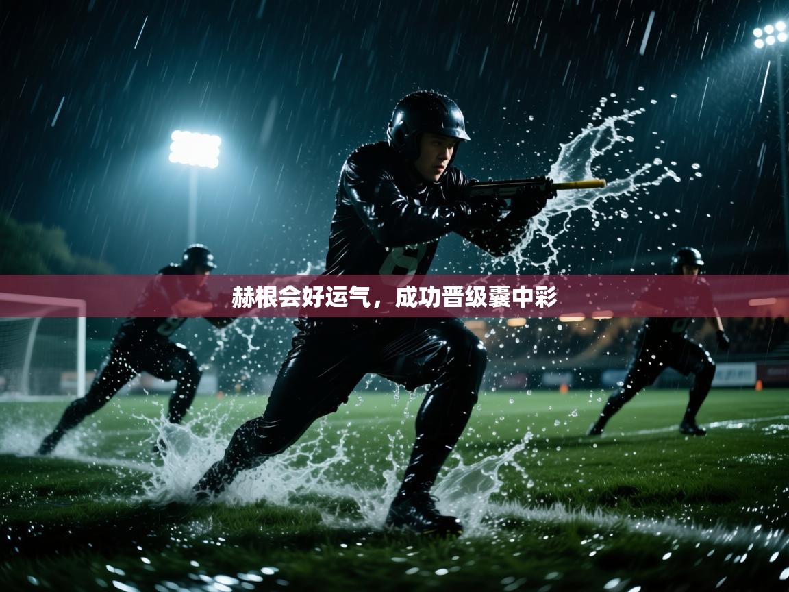 赫根会好运气，成功晋级囊中彩  第2张