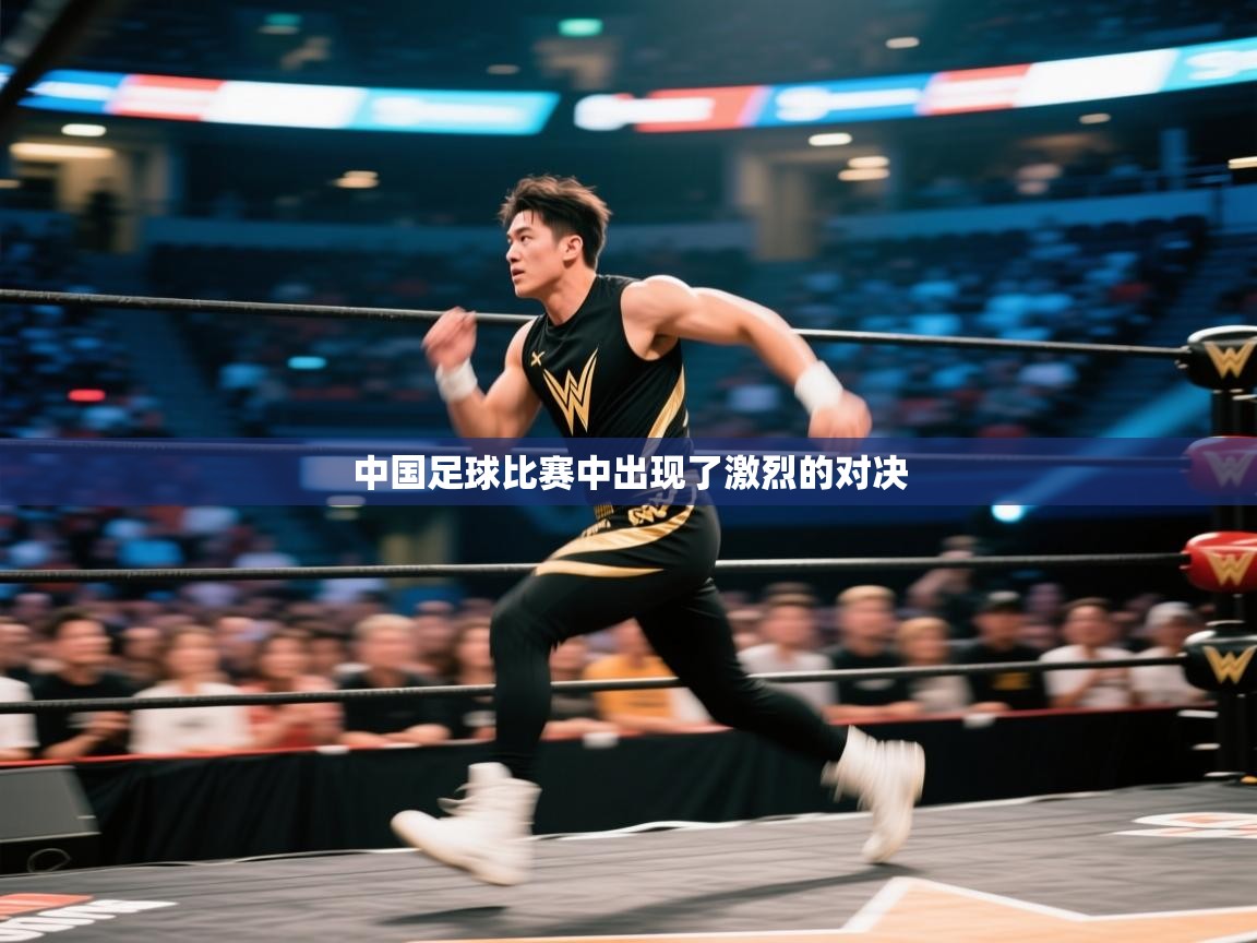 中国足球比赛中出现了激烈的对决 第1张