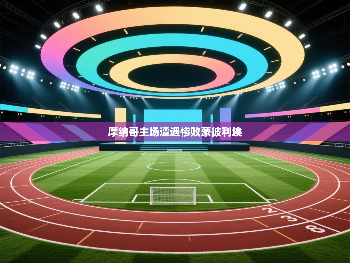 摩纳哥主场遭遇惨败蒙彼利埃 第1张