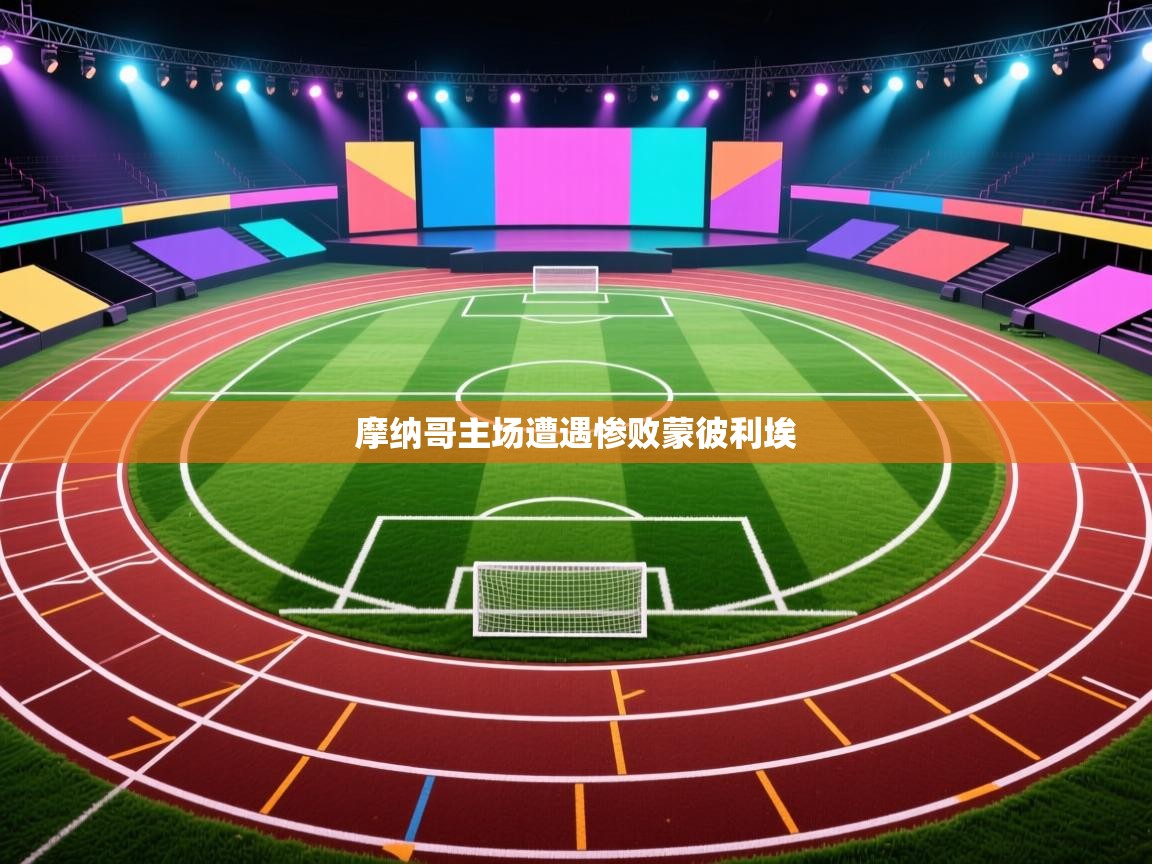 摩纳哥主场遭遇惨败蒙彼利埃 第2张