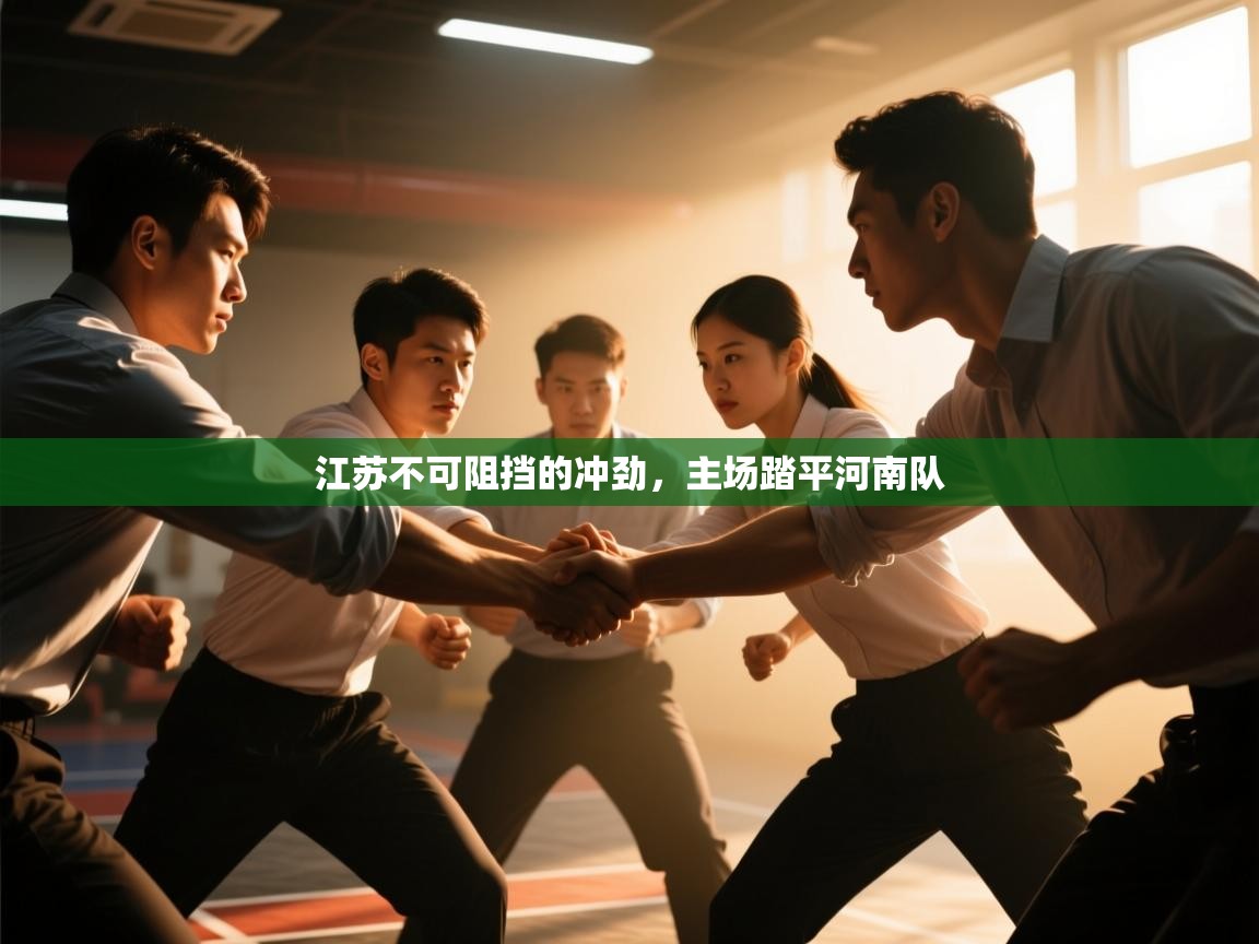 江苏不可阻挡的冲劲，主场踏平河南队  第1张