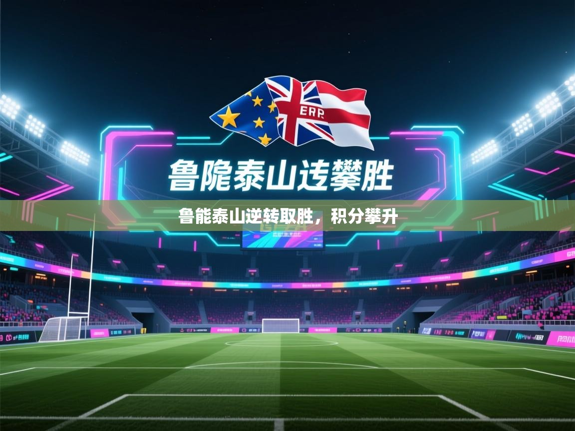 鲁能泰山逆转取胜，积分攀升  第1张