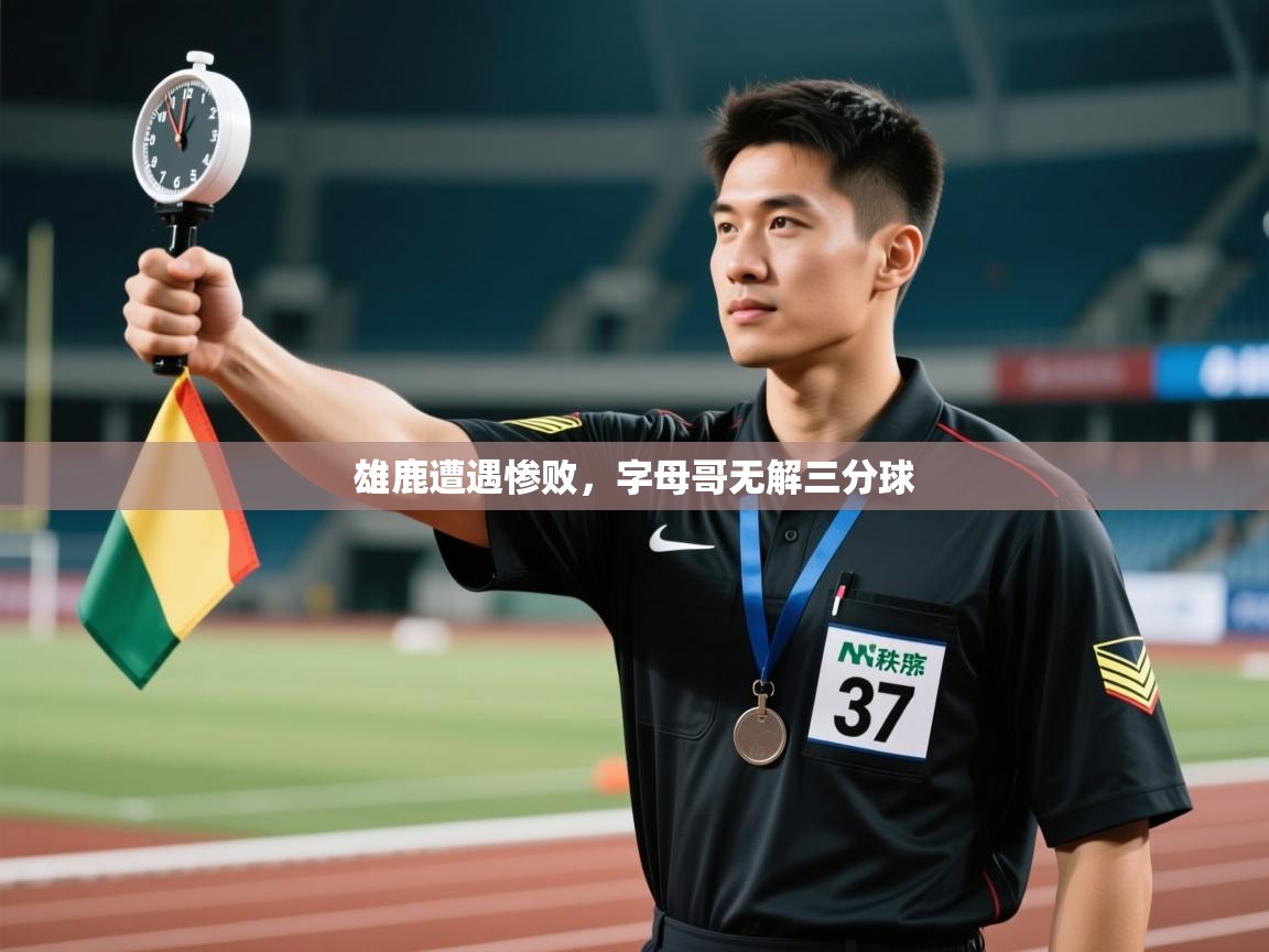 雄鹿遭遇惨败，字母哥无解三分球  第1张