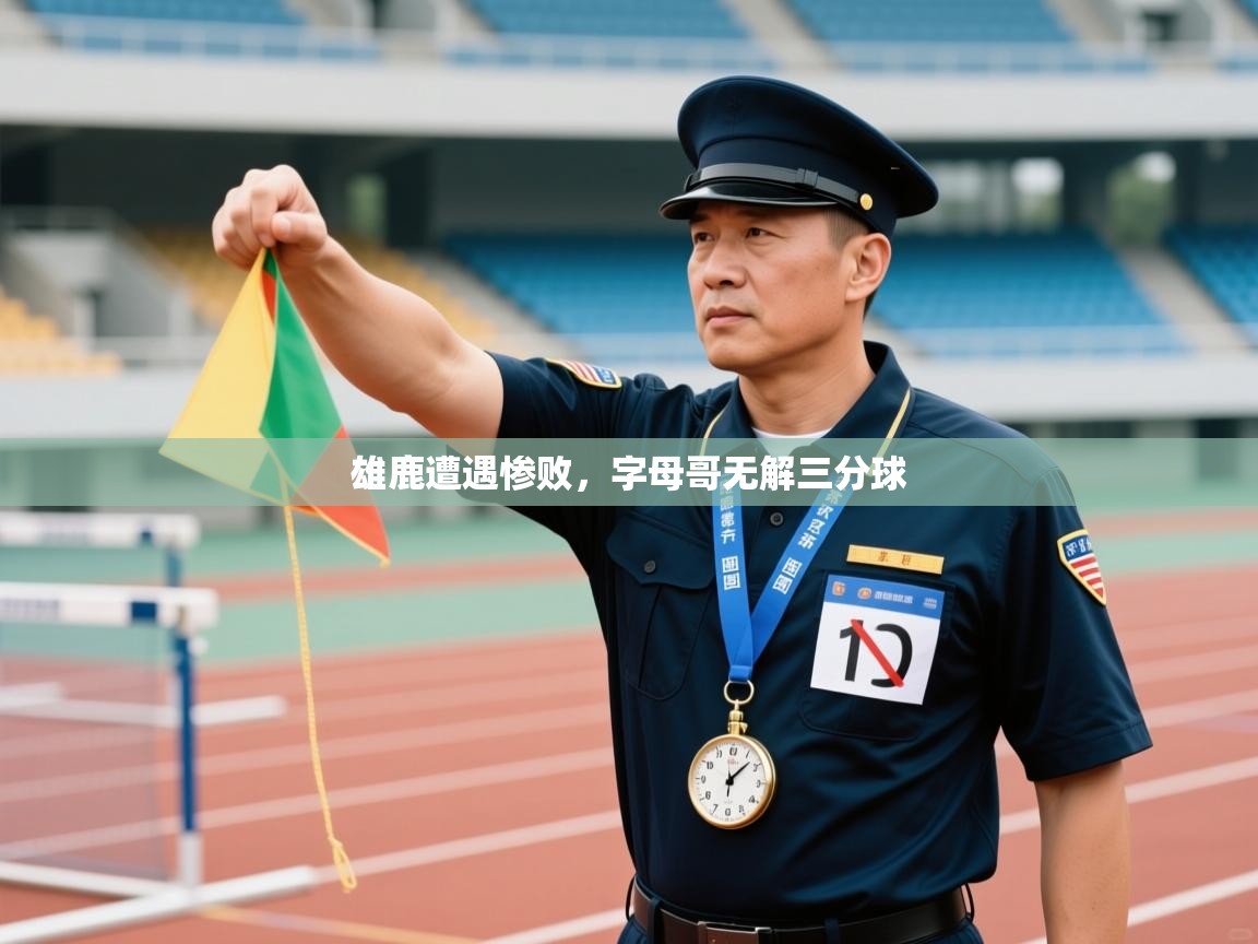 雄鹿遭遇惨败，字母哥无解三分球  第2张