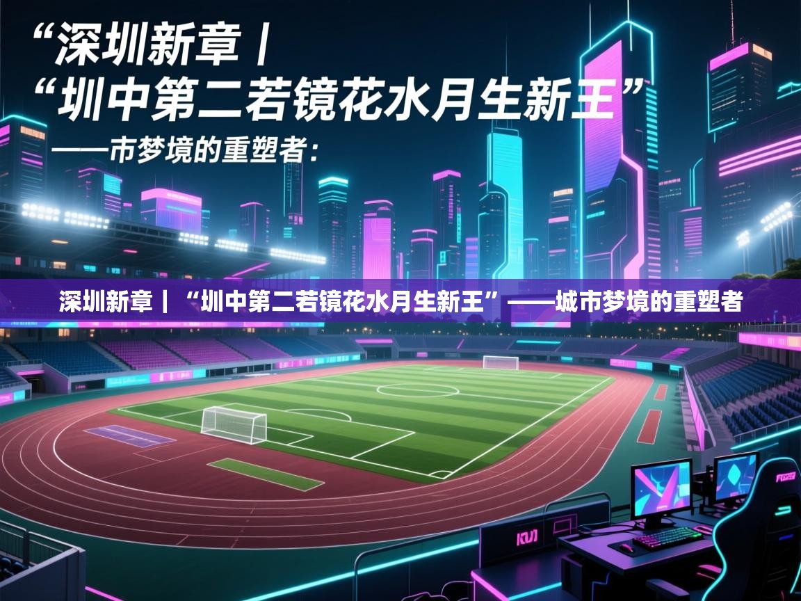 深圳新章|“圳中第二若镜花水月生新王”——城市梦境的重塑者 第2张