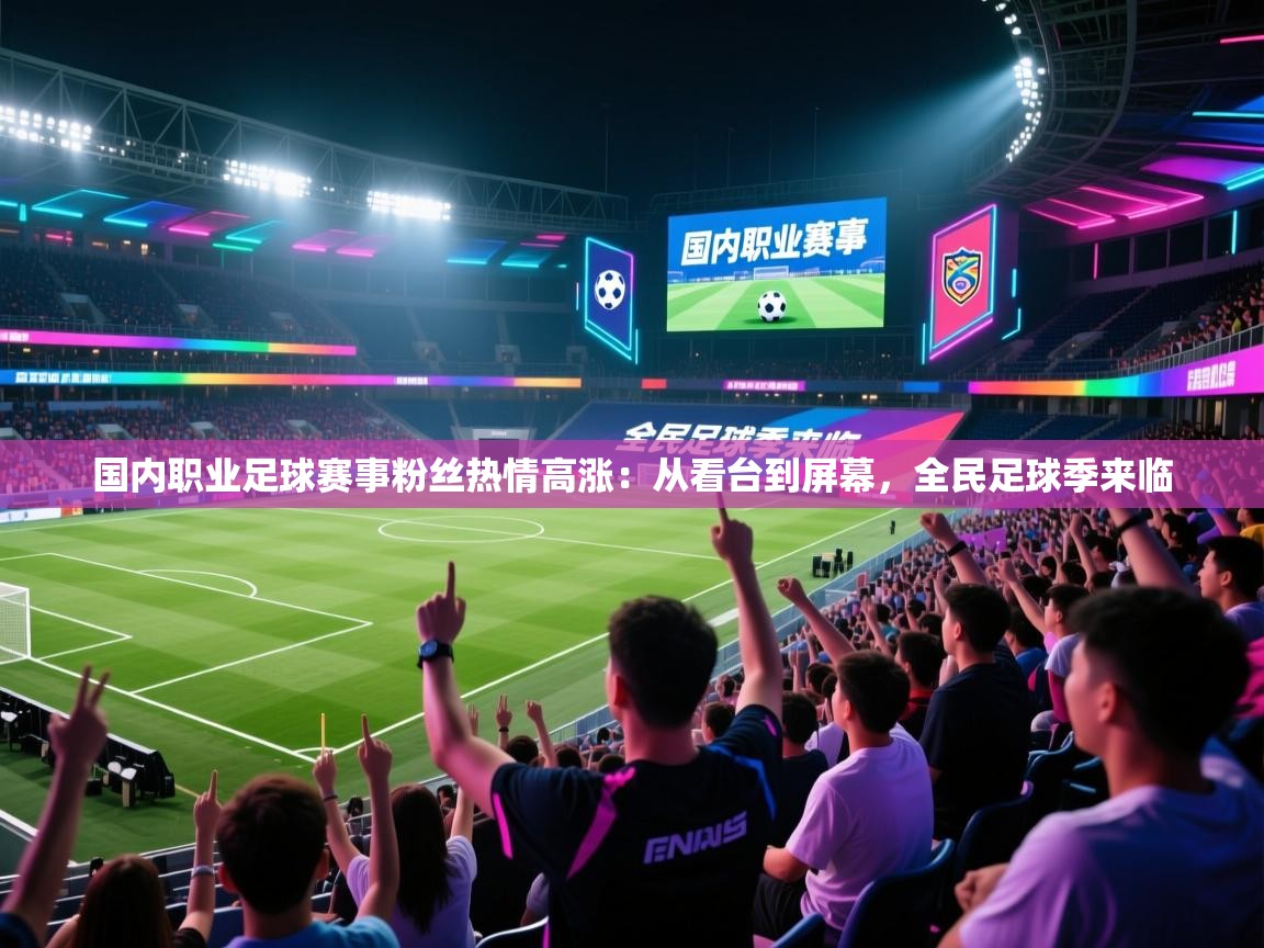 国内职业足球赛事粉丝热情高涨:从看台到屏幕,全民足球季来临 第2张