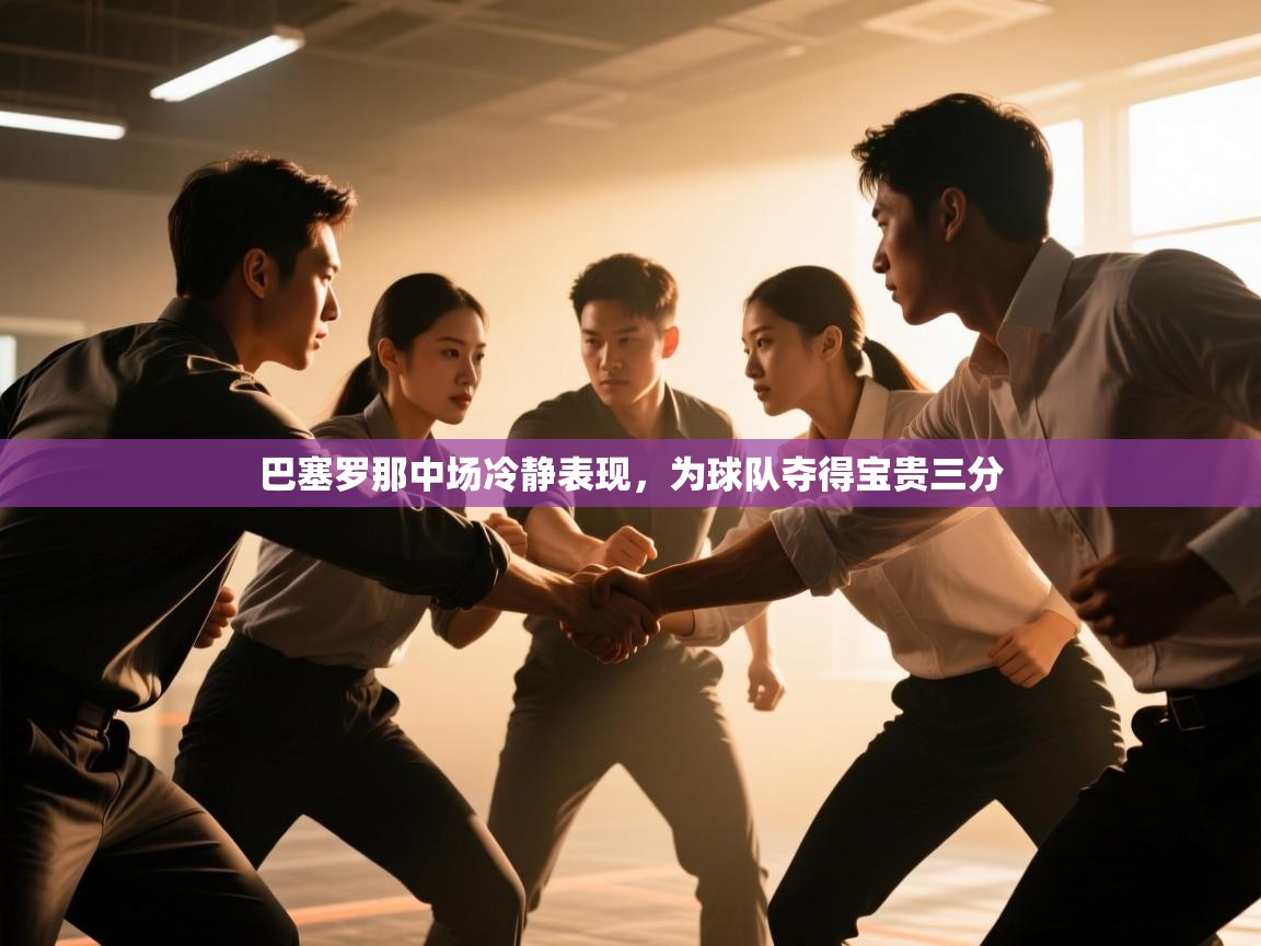 巴塞罗那中场冷静表现,为球队夺得宝贵三分 第2张