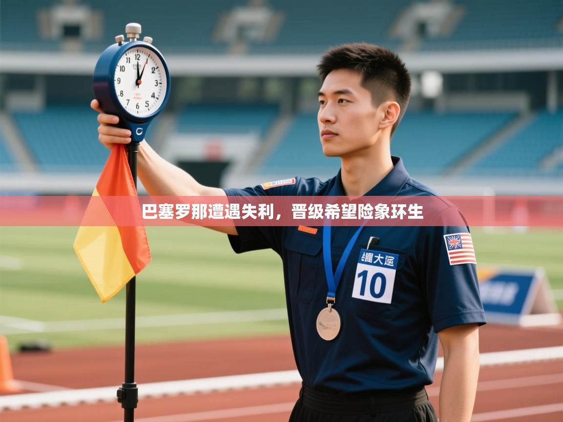 巴塞罗那遭遇失利，晋级希望险象环生  第1张