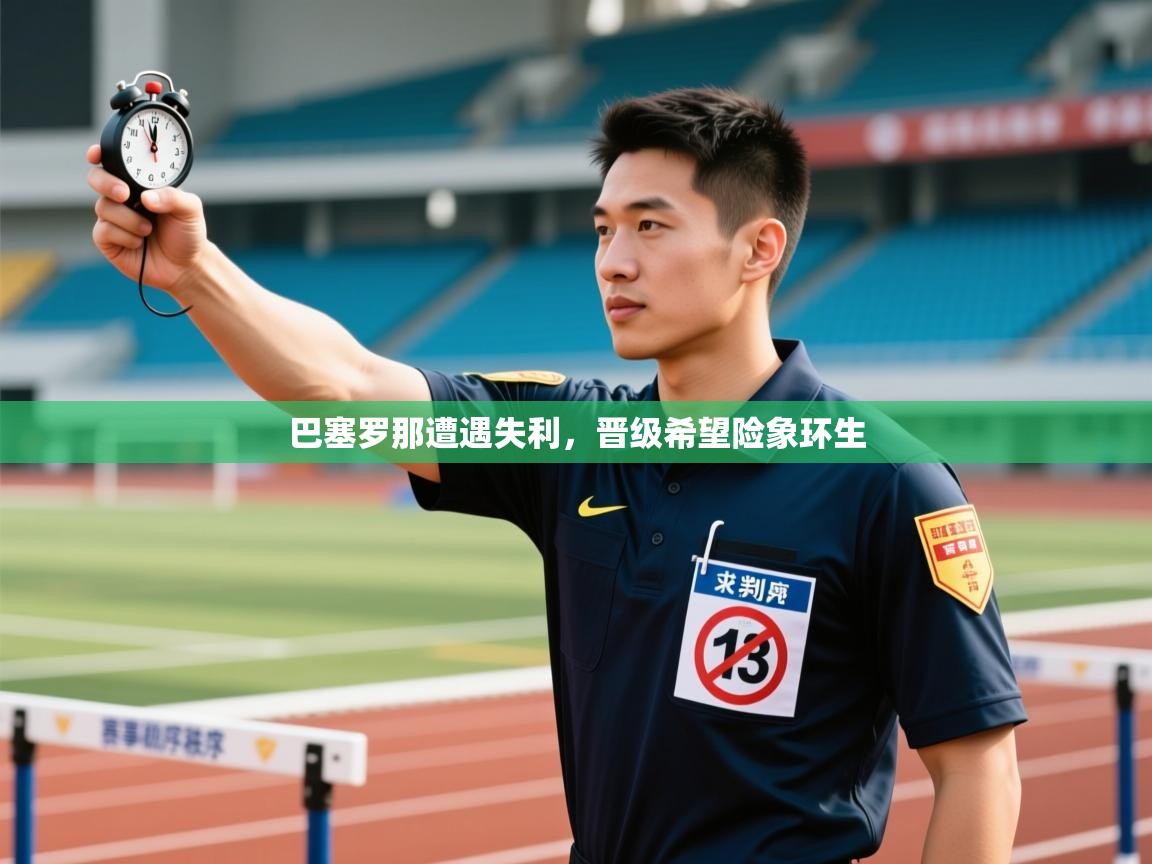 巴塞罗那遭遇失利，晋级希望险象环生  第2张