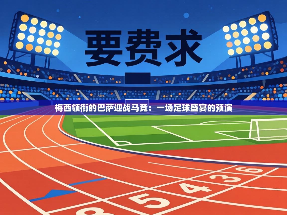 梅西领衔的巴萨迎战马竞：一场足球盛宴的预演  第1张