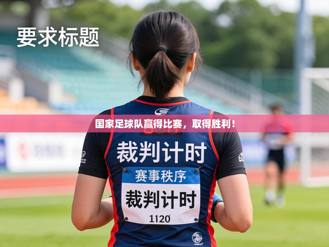 国家足球队赢得比赛,取得胜利! 第2张