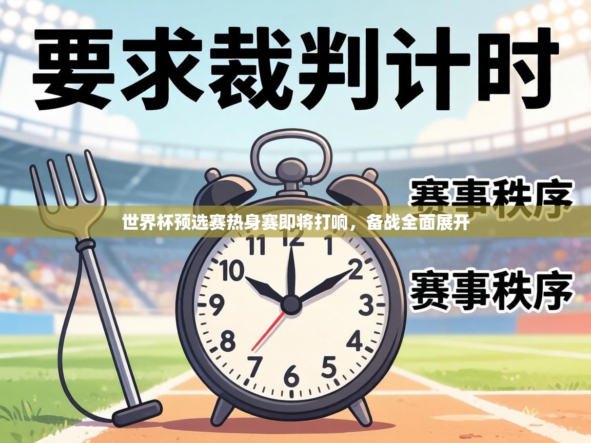 世界杯预选赛热身赛即将打响,备战全面展开 第2张