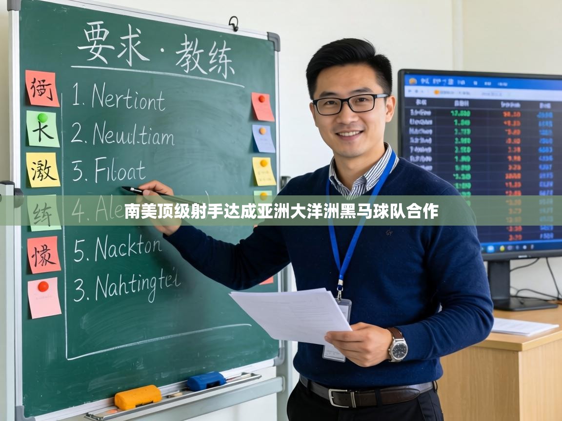 南美顶级射手达成亚洲大洋洲黑马球队合作 第2张