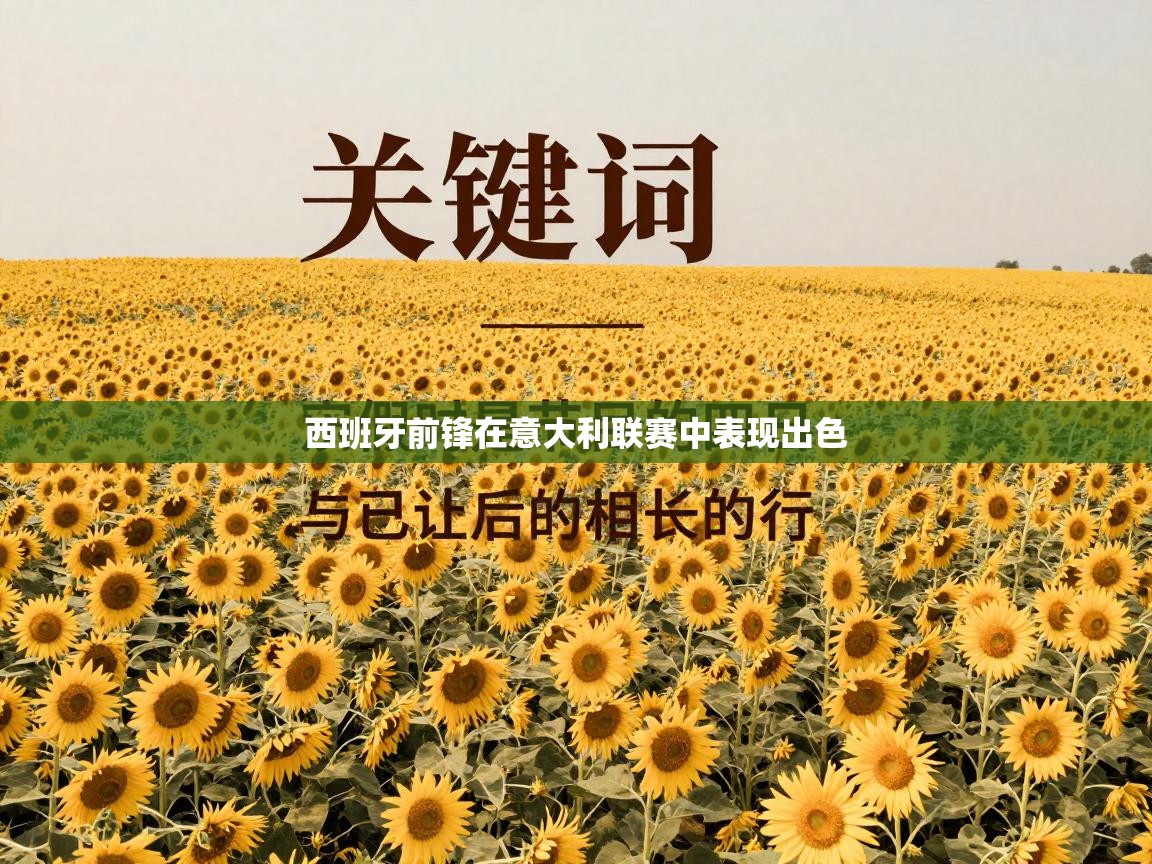 西班牙前锋在意大利联赛中表现出色  第2张