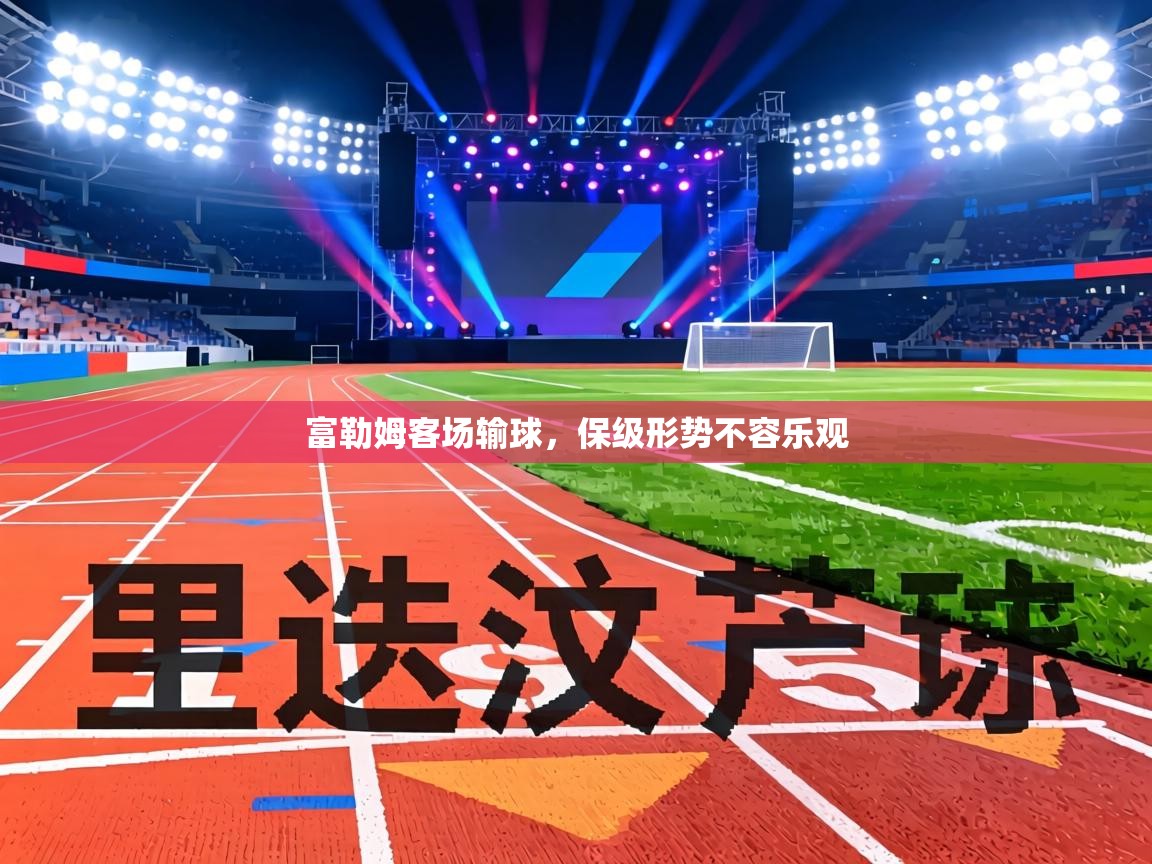 富勒姆客场输球,保级形势不容乐观 第1张