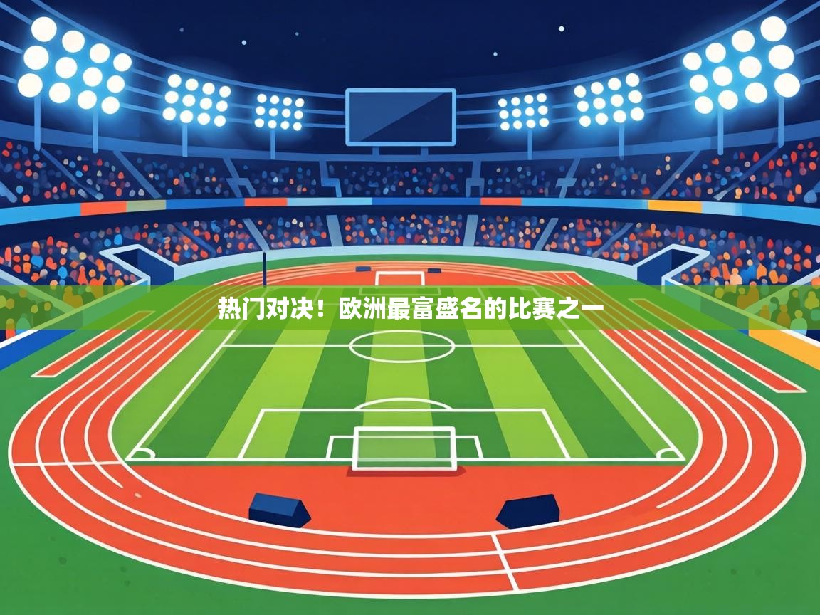 热门对决!欧洲最富盛名的比赛之一 第2张